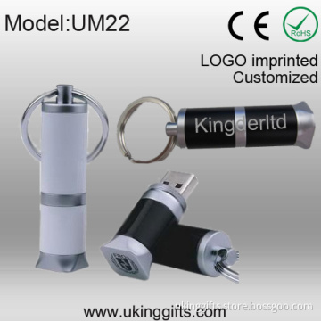 Metal USB Flash Disk for Customized Gifts 1GB 2GB 4GB